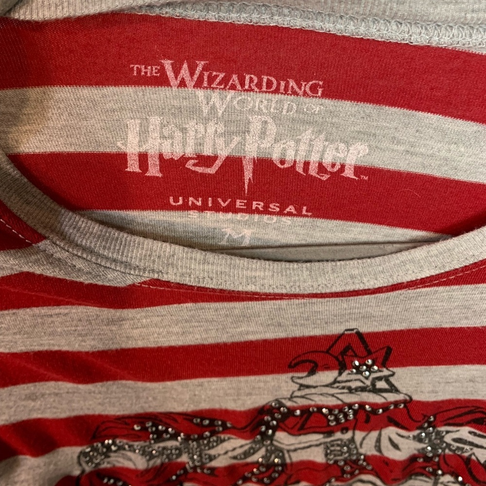 Harry Potter Striped Bling Top - Medium - Picture 6 of 6